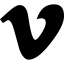 vimeo logo icon