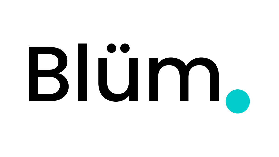 blum logo large frame