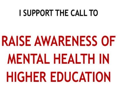 10,000 signatures needed, a selfie post card campaign and a one day conference…… Josephine NwaAmaka Bardi responds to the question, why mental health in higher education?