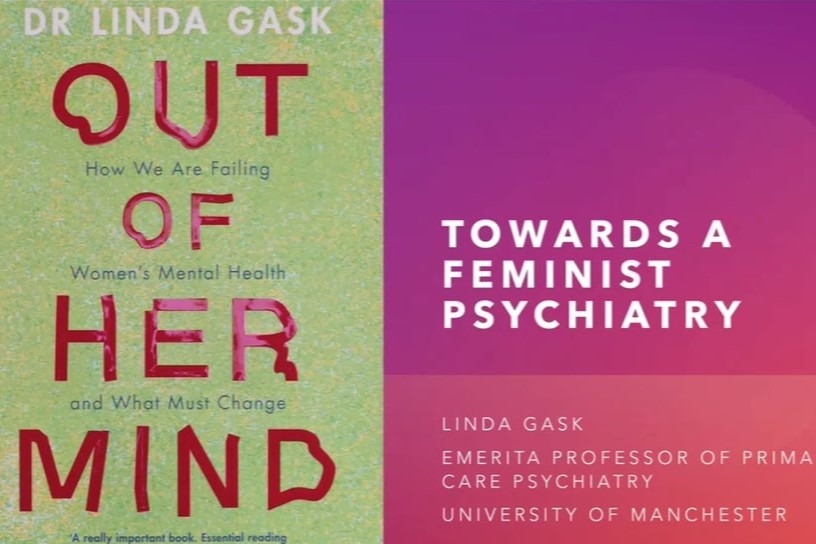 Towards a Feminist Psychiatry - webinar still