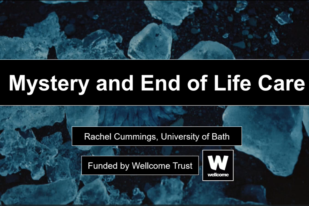 Mystery and End of Life Care