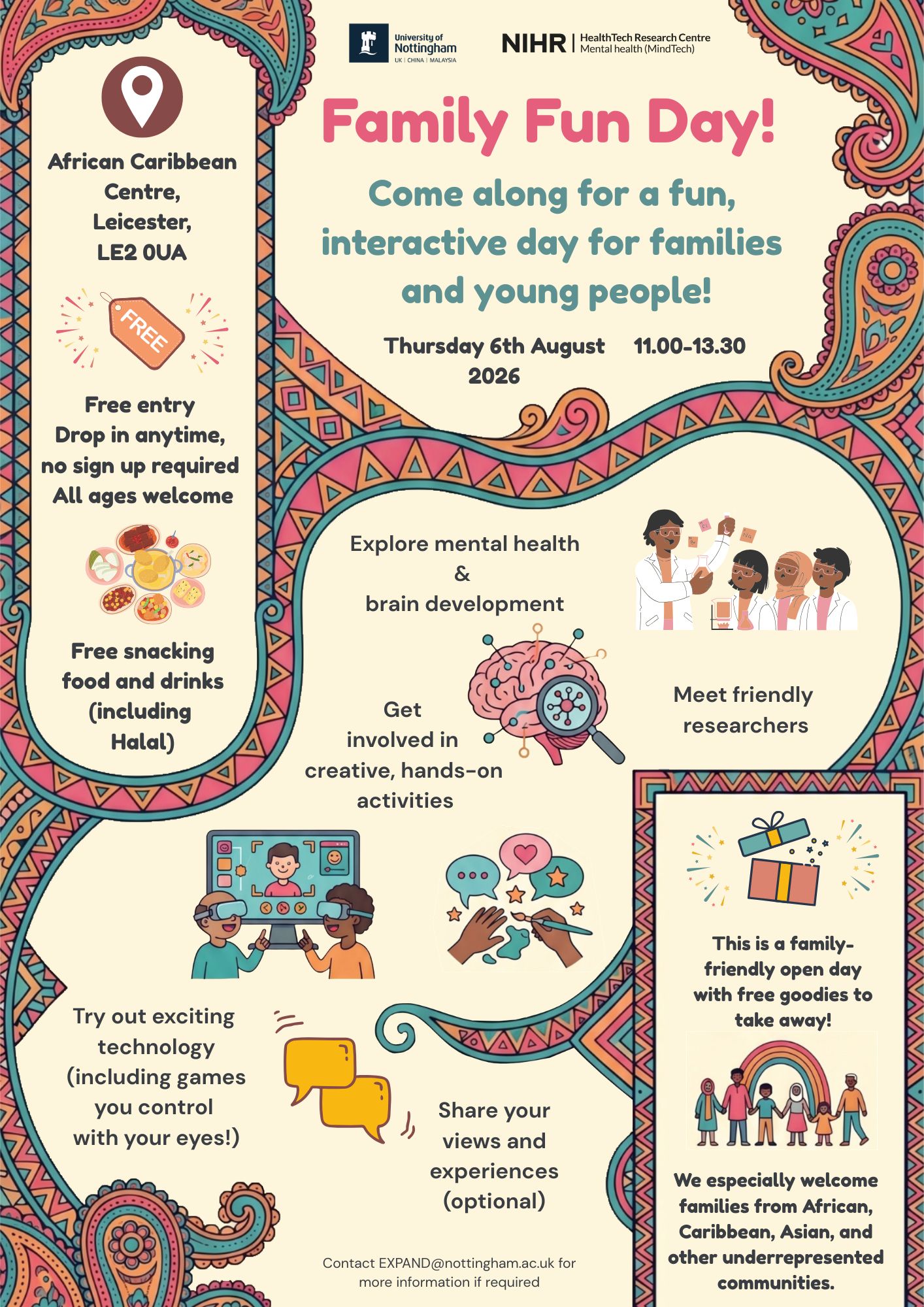 Family Fun Day poster